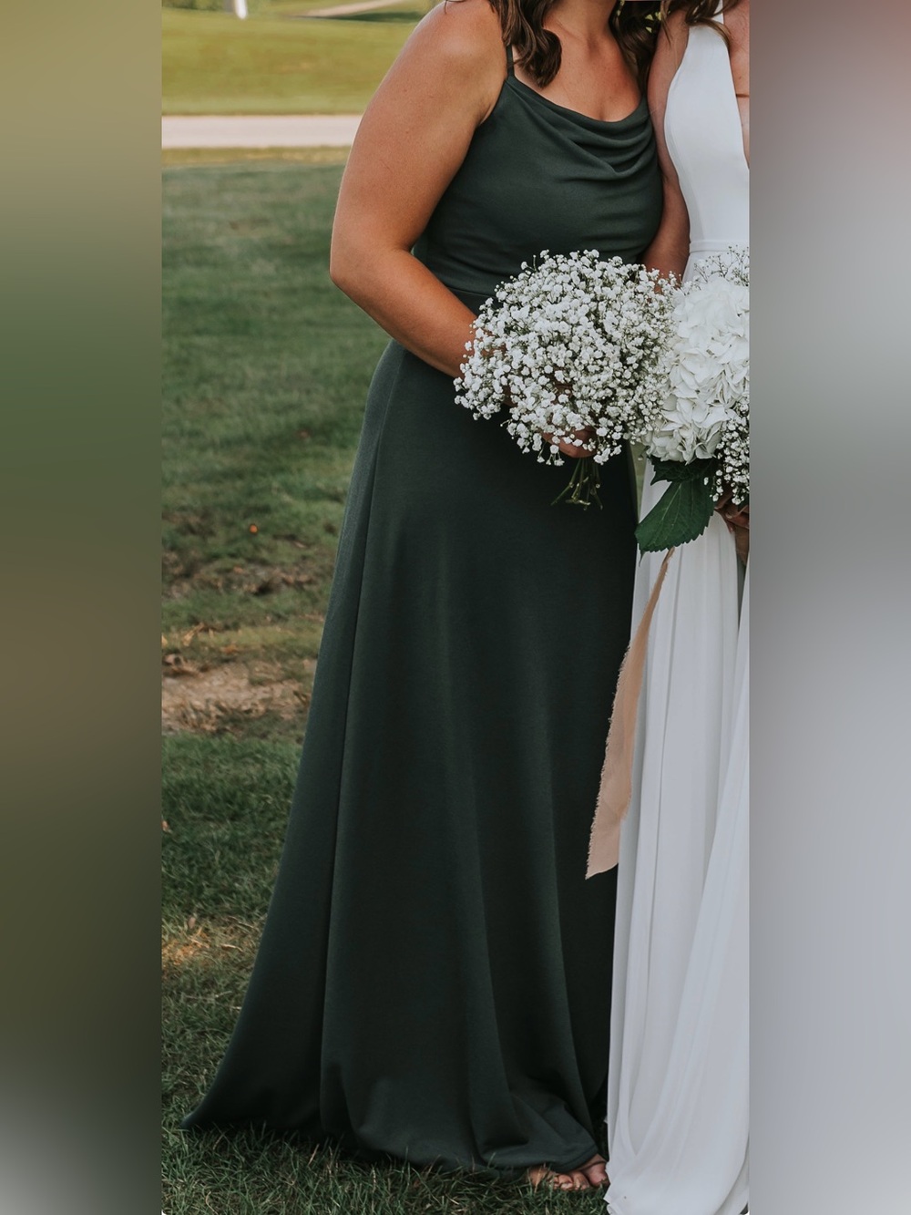 Birdy Grey Olive Green Dress